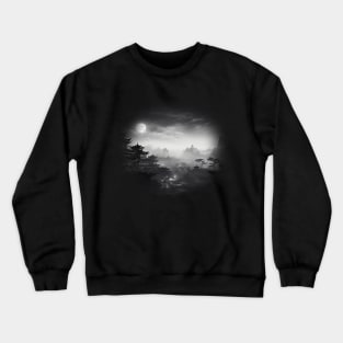 Dark Chinese ancient Crewneck Sweatshirt